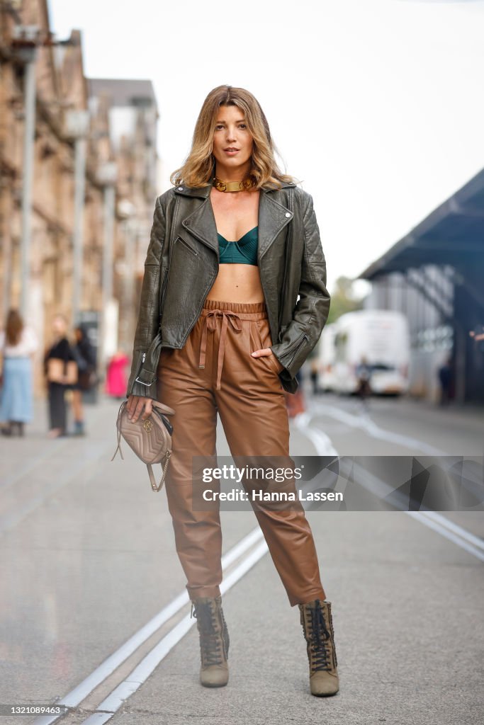 Street Style - Afterpay Australian Fashion Week 2021