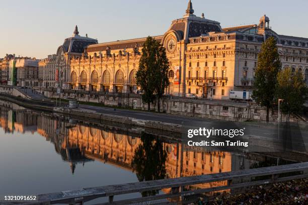 June 1: A general view of the Orsay Museum, on June 1, 2021 in Paris, France. The museum re-opened to the public on May 19 as France eased COVID-19...