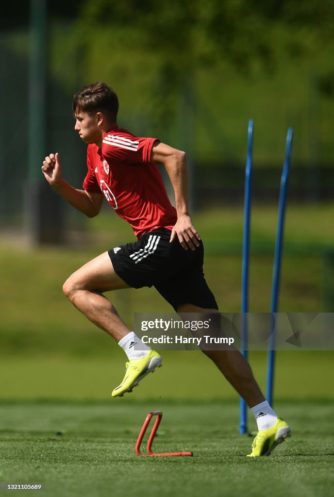 Wales Training Session
