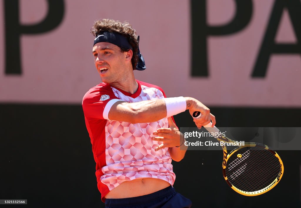 2021 French Open - Day Three