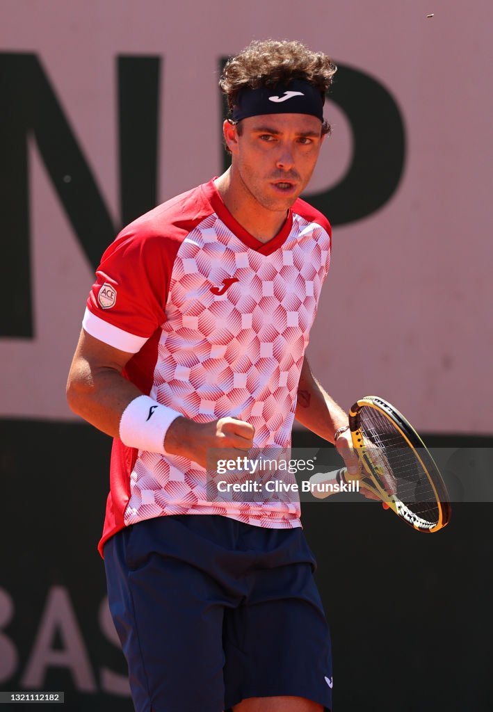 2021 French Open - Day Three