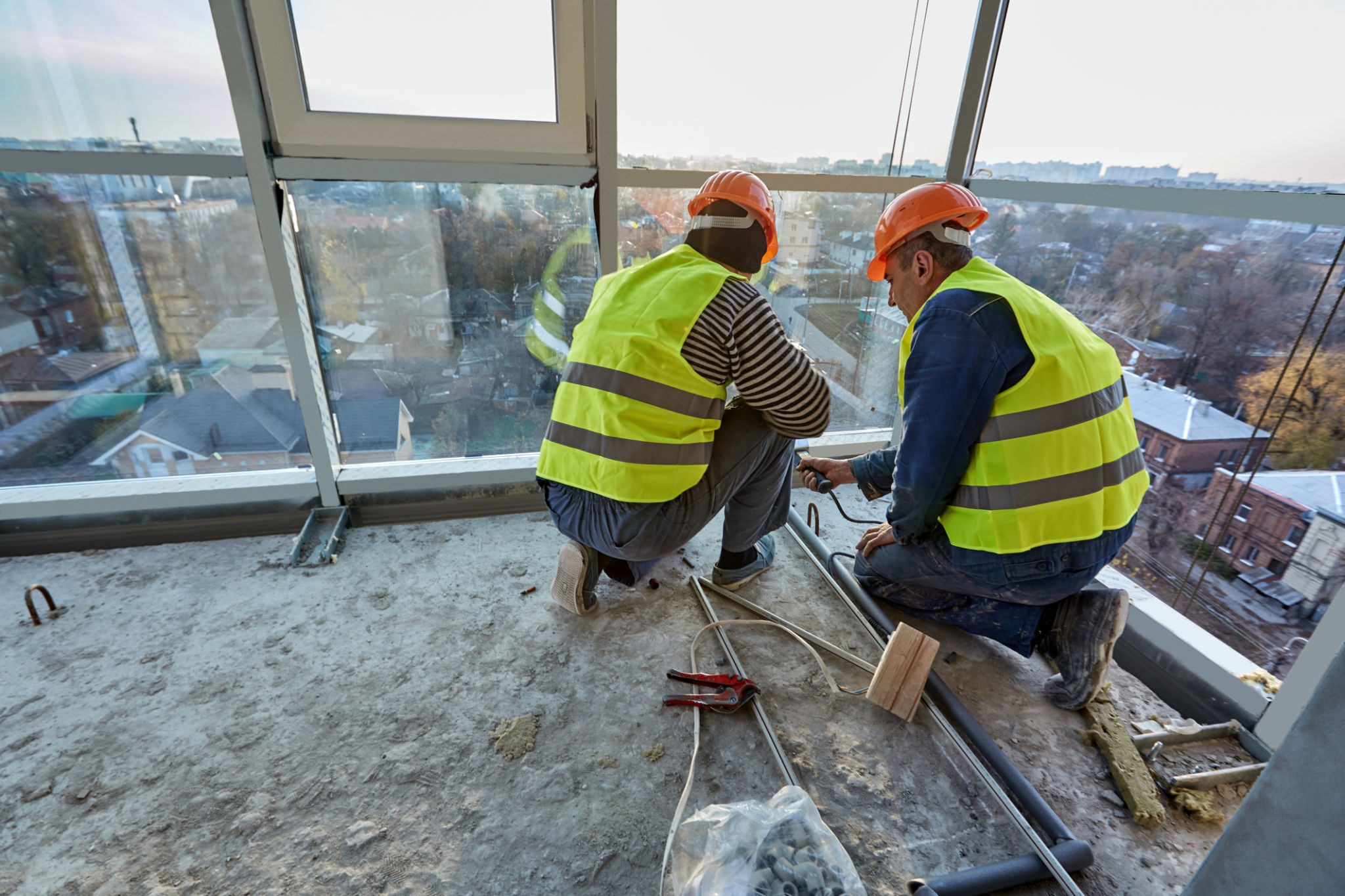 commercial building maintenance