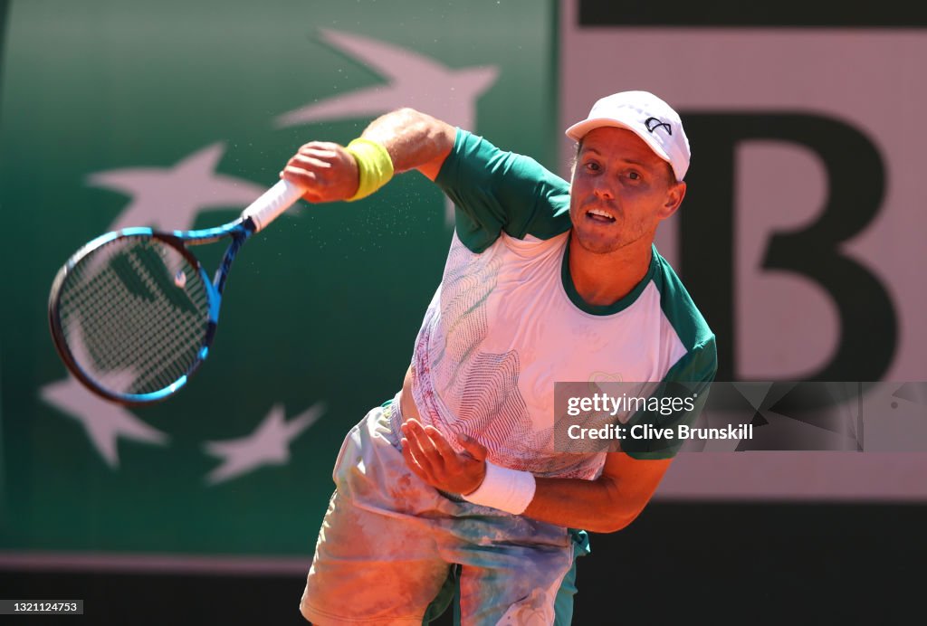 2021 French Open - Day Three