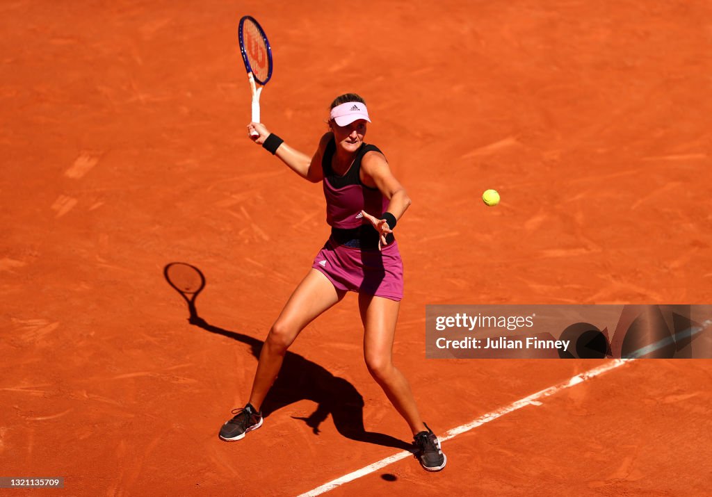 2021 French Open - Day Three