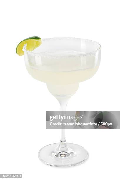 close-up of drink against white background,vietnam - margarita stock pictures, royalty-free photos & images