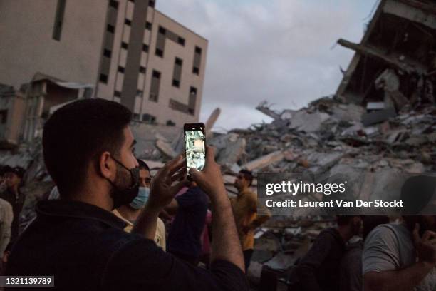 Al Rimal Tower El Shorouk Photos and Premium High Res Pictures - Getty Images