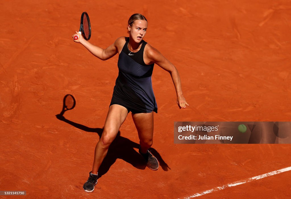 2021 French Open - Day Three