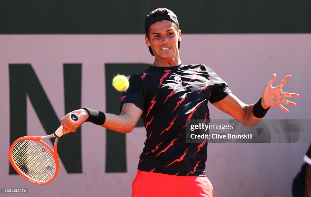 2021 French Open - Day Three