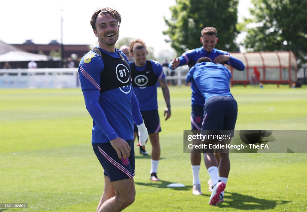 England Pre-Euro 2020 Training Camp