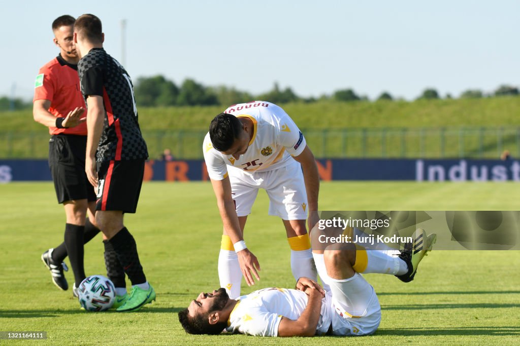 Croatia v Armenia - International Friendly