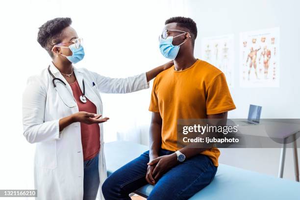 committed to integrity and passion in her field of work - african american patient stock pictures, royalty-free photos & images