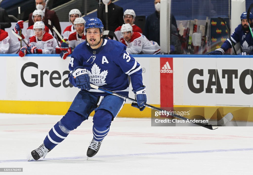 Montreal Canadiens v Toronto Maple Leafs - Game Seven