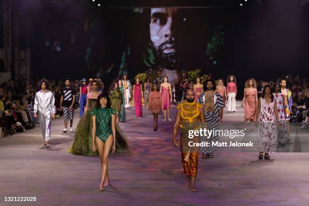 First Nations Fashion And Design Photos and Premium High Res Pictures ...