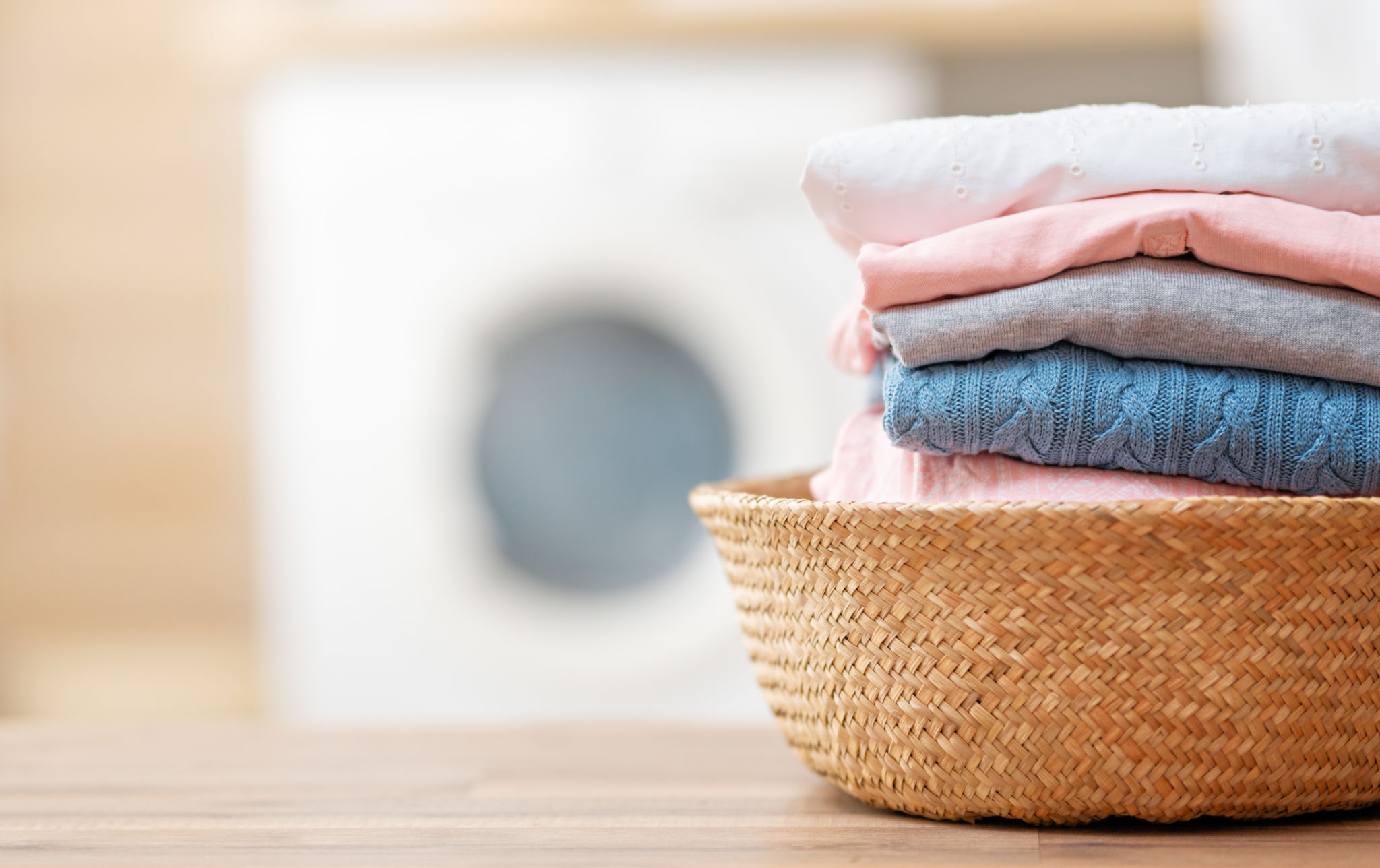 clean clothes