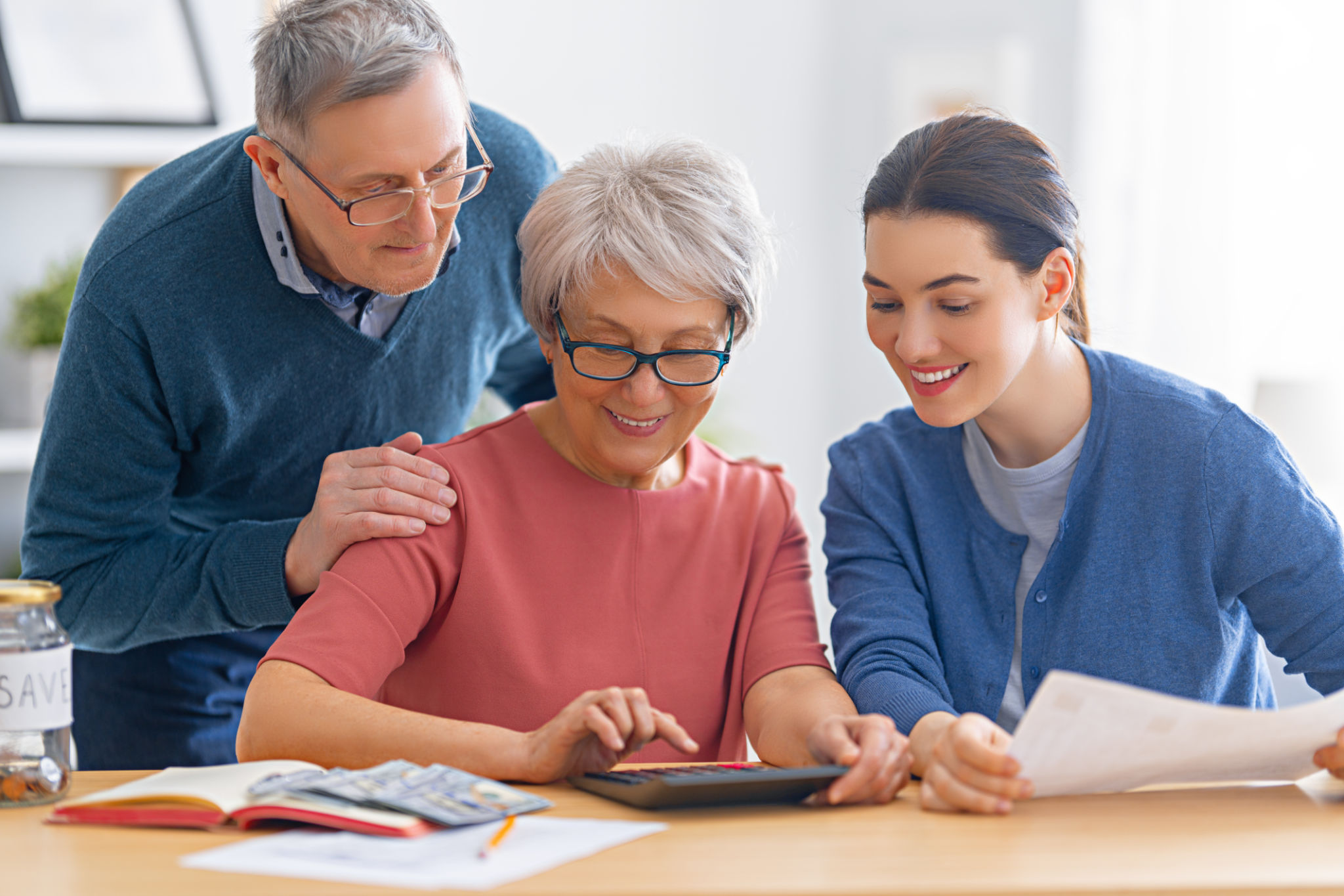 family finance discussion