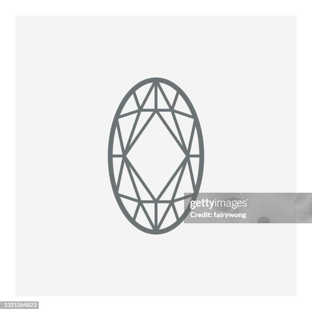 gem vector icon - triangle ruler stock illustrations
