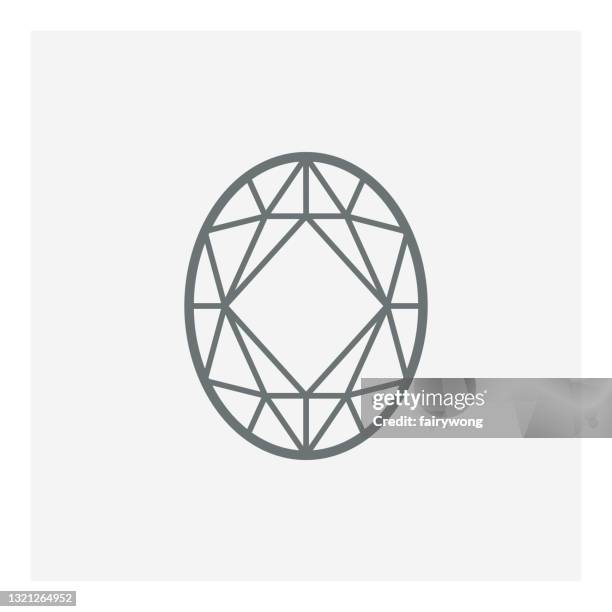 gem vector icon - triangle ruler stock illustrations