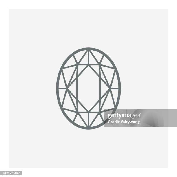 gem vector icon - triangle ruler stock illustrations