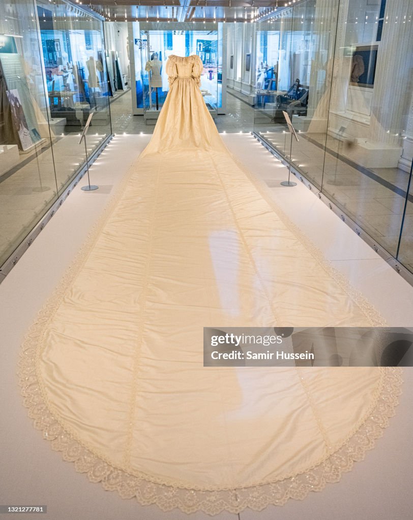 "Royal Style In The Making" Exhibition At Kensington Palace - Photocall