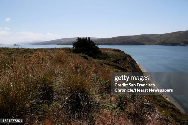 Tomales Bay is seen from Tom's Point in Tomales Bay, Calif., on Thursday, August 29, 2019. The Coast Miwok and Southern Pomo Indians of Marin County...