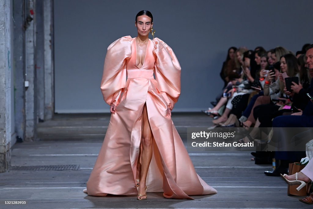 Mariam Seddiq - Runway - Afterpay Australian Fashion Week 2021