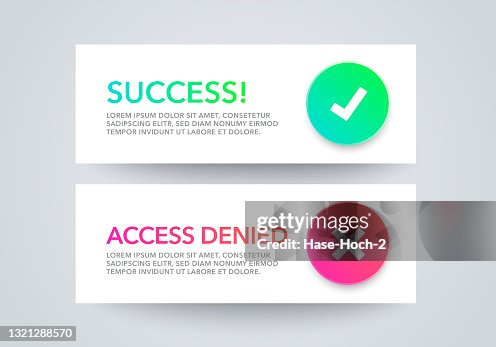 Vector Illustration Set Of Interface Dialog Notification Message Boxes ...