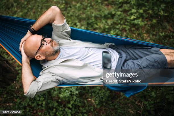 questa è la mia vita - hammock foto e immagini stock