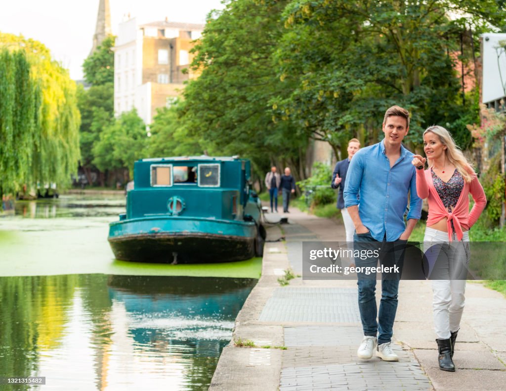 Visiting Regent's Canal in London