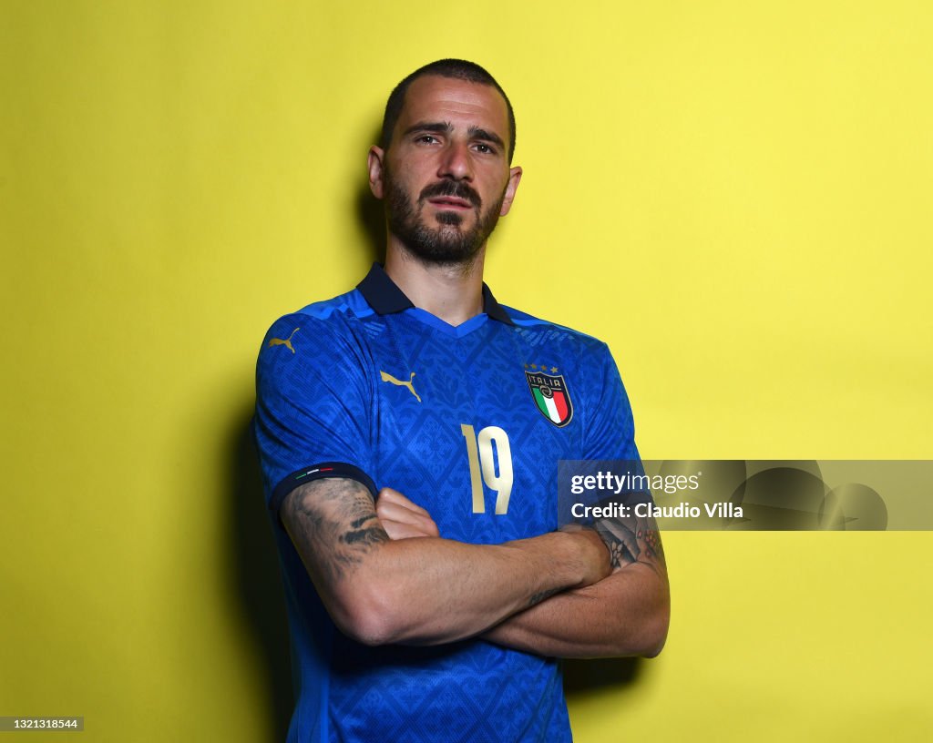Italy Official Team Photo