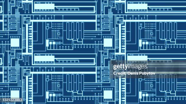 Microcircuit Layout Design 24 Microcircuits Stock Photos, High-Res Pictures, and Images - Getty Images