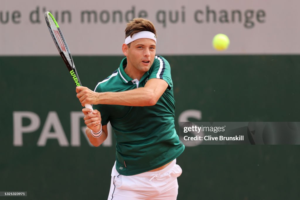 2021 French Open - Day Four