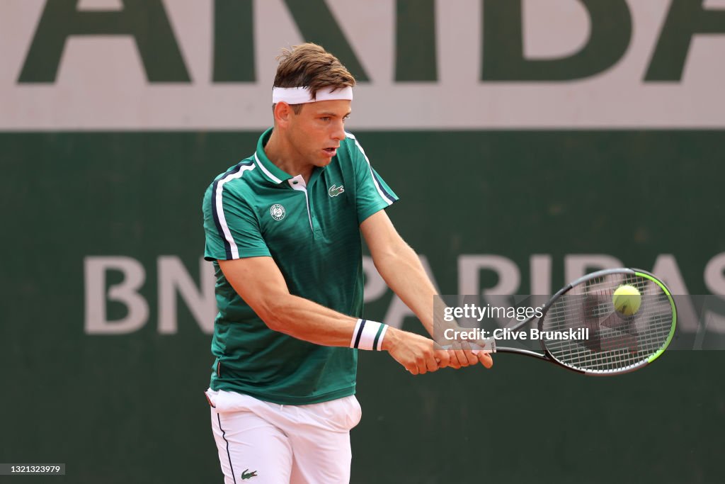 2021 French Open - Day Four