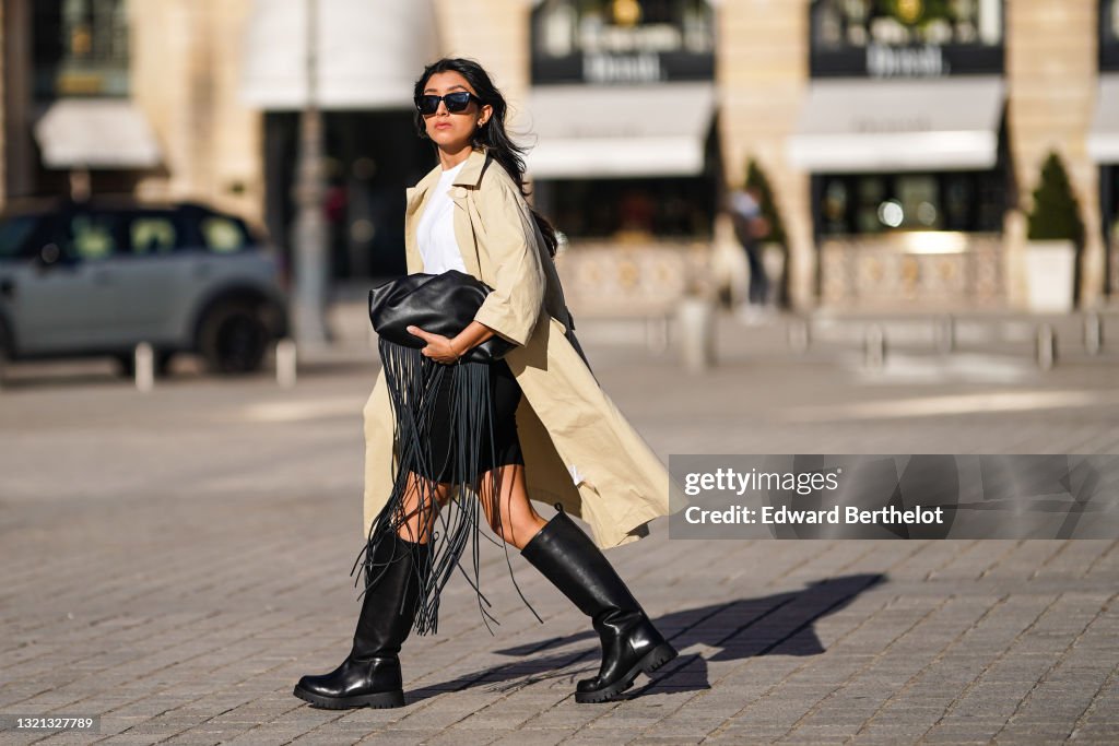 Fashion Photo Session In Paris - February 2021