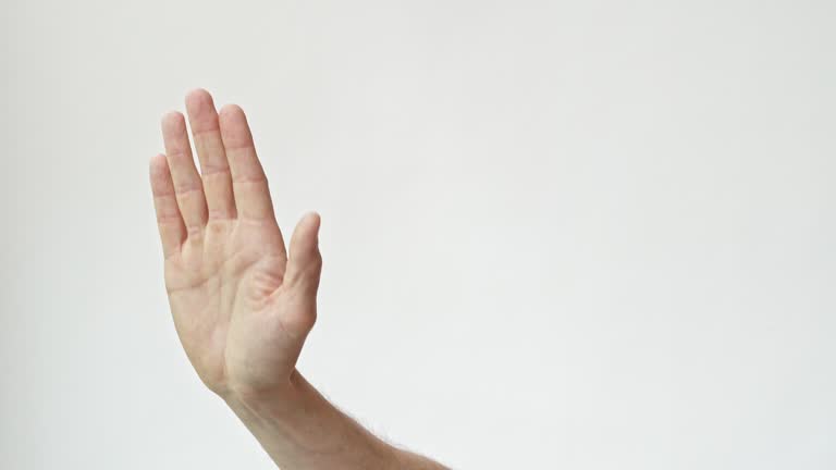 Hand Stop Side Stop Hand Side Videos and HD Footage - Getty Images