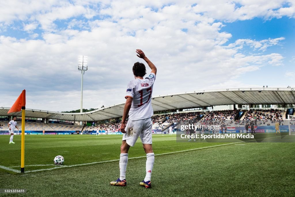 Spain v Croatia - 2021 UEFA European Under-21 Championship Quarter-finals