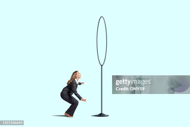 Jumping In Hoops Jumping Through Hoops Photos and Premium High Res Pictures - Getty Images
