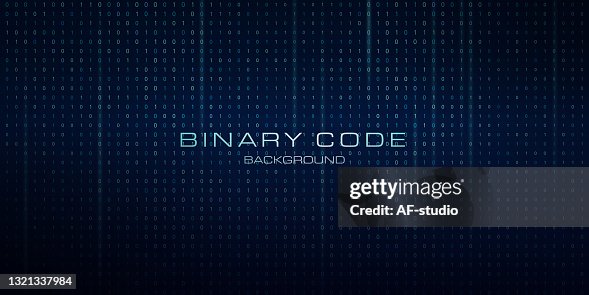 Binary Background High-Res Vector Graphic - Getty Images