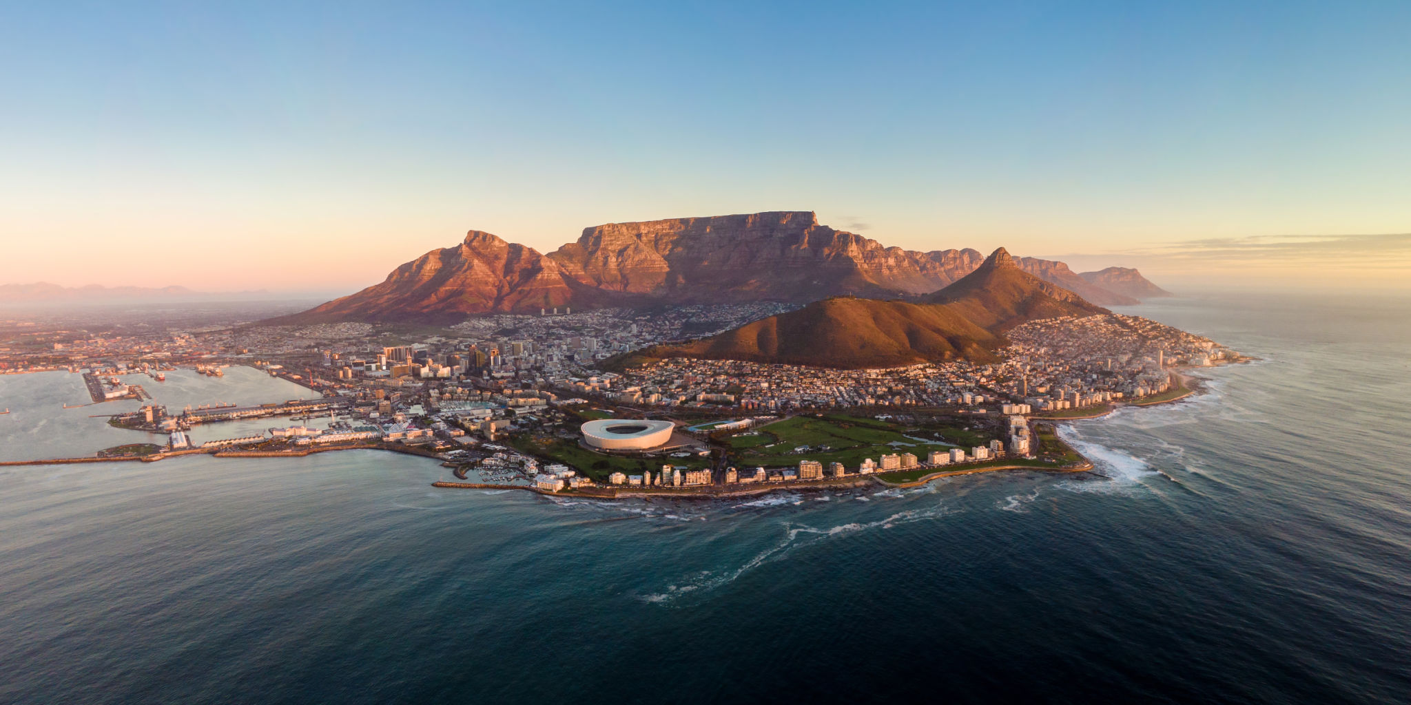 cape town cityscape