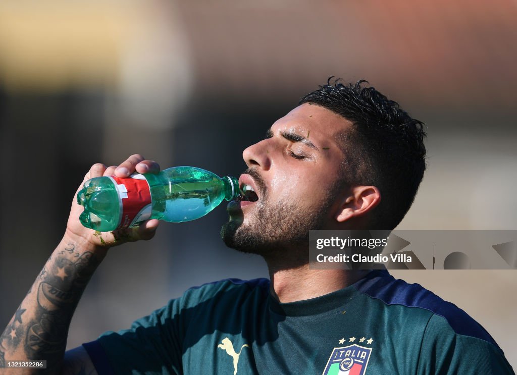 Italy Training Session