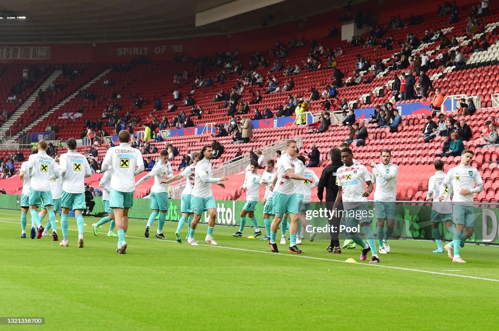 England v Austria - International Friendly