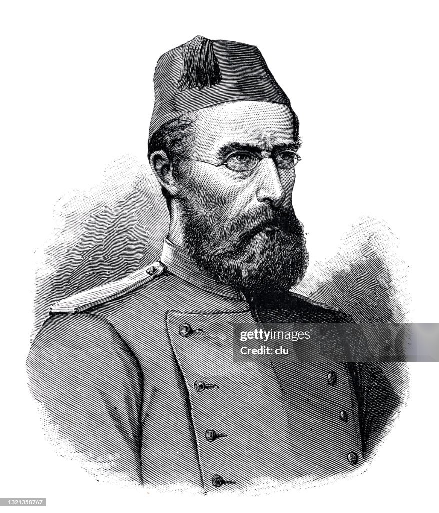 Eduard Karl Oskar Theodor Schnitzer Known As Emin Pascha 18401892 ...