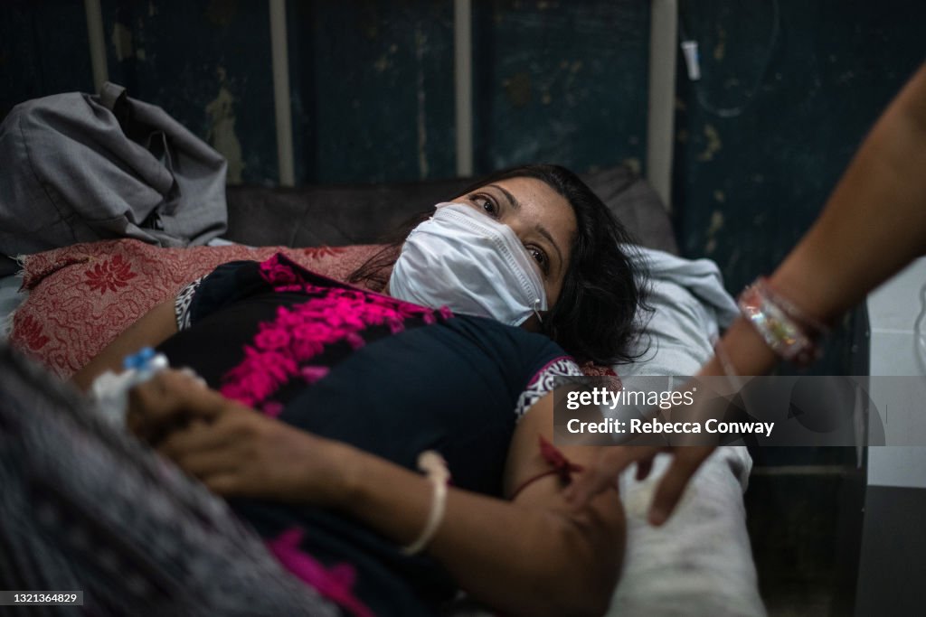 Black Fungus Infections Add To Covid Crisis In Rural India