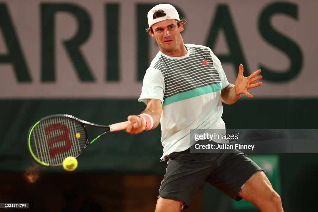 2021 French Open - Day Four