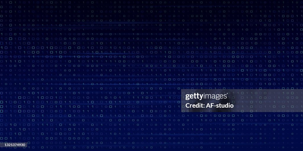 Binary Background High-Res Vector Graphic - Getty Images