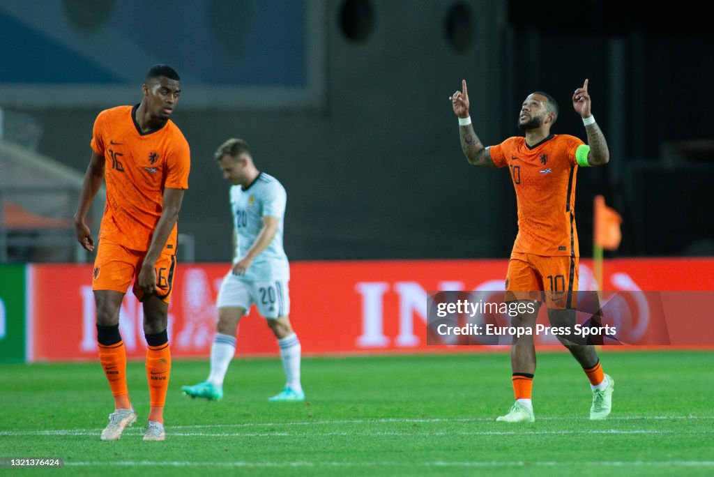 Netherlands v Scotland - International Friendly Match