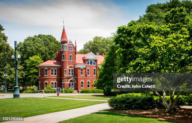 university of mississippi, oxford, mississippi - oxford mississippi stock pictures, royalty-free photos & images