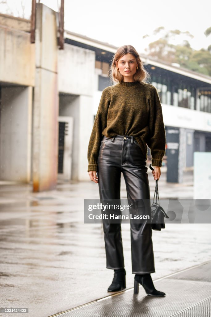 Street Style - Afterpay Australian Fashion Week 2021