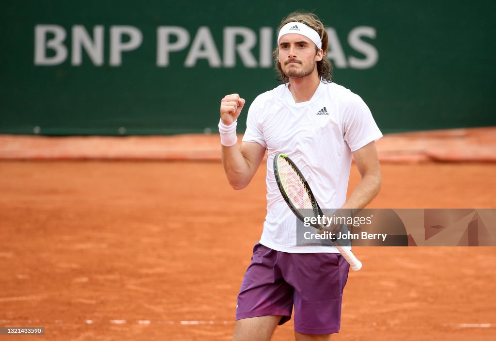 2021 French Open - Day Four