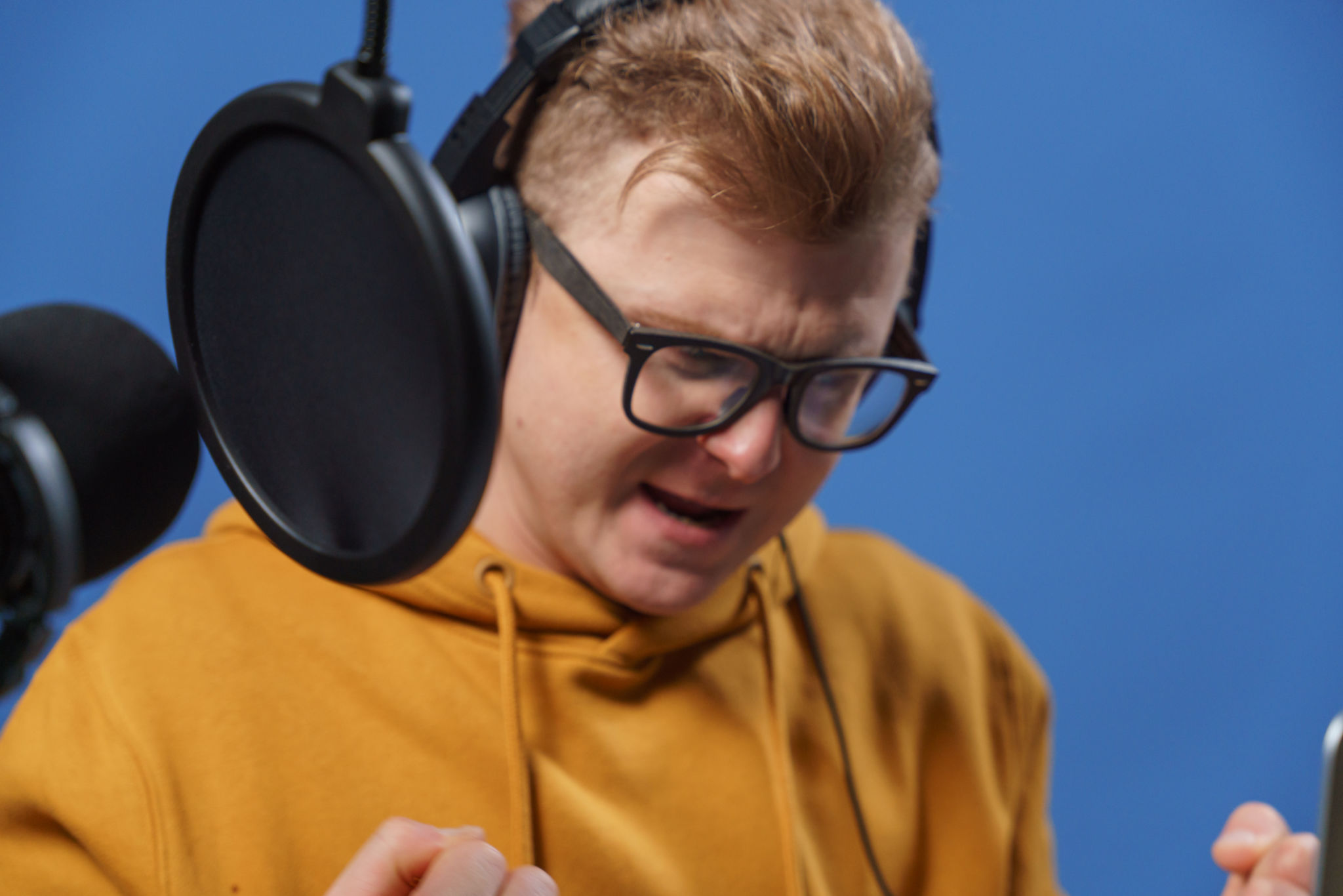 voiceover types