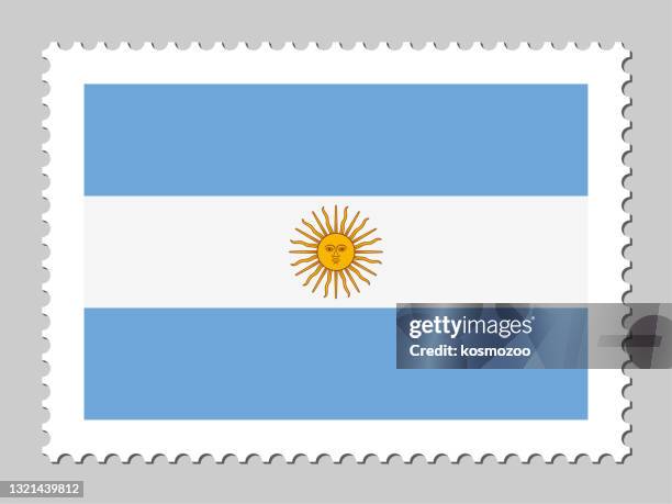 阿根廷國旗郵票 - argentina 幅插畫檔、美工圖案、卡通及圖標